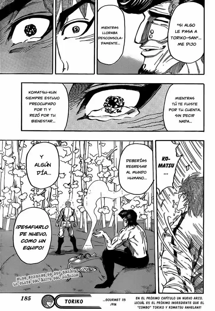 Toriko (2008) - Capítulo 113 - Página 20 - LectorTMOo