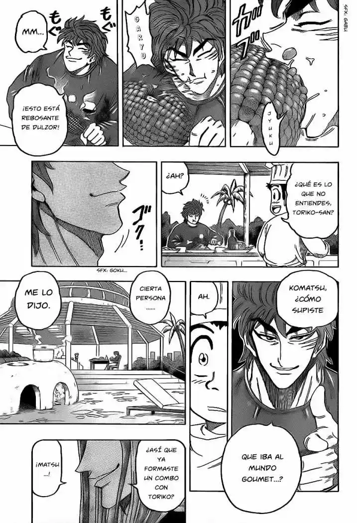 Toriko (2008) - Capítulo 114 - Página 5 - LectorTMOo
