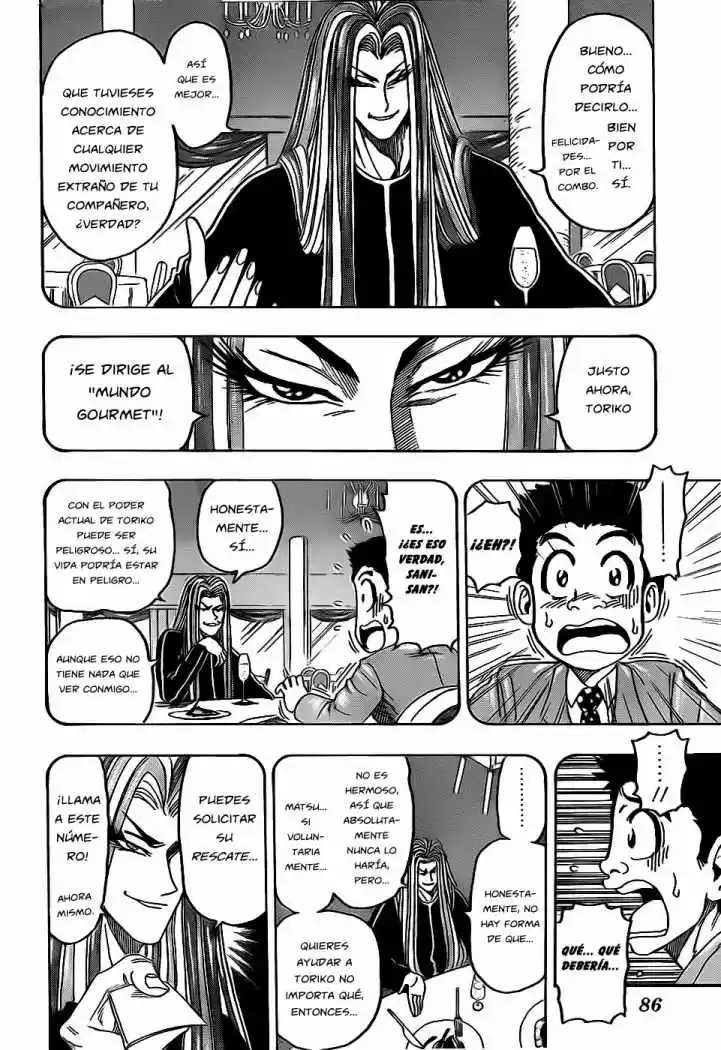 Toriko (2008) - Capítulo 114 - Página 6 - LectorTMOo