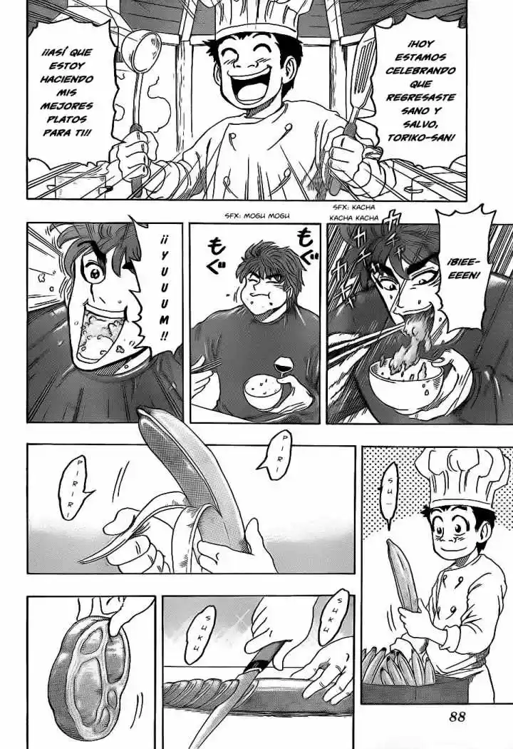 Toriko (2008) - Capítulo 114 - Página 8 - LectorTMOo