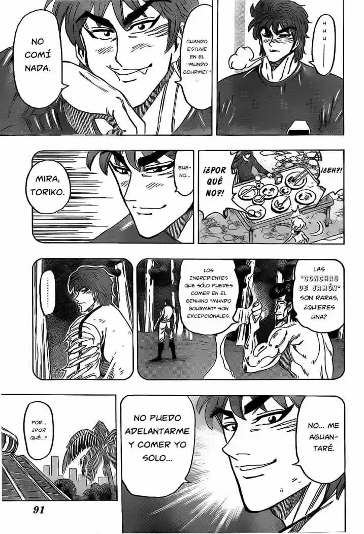 Toriko (2008) - Capítulo 114 - Página 11 - LectorTMOo