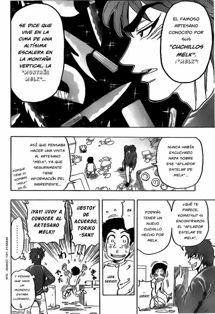 Toriko (2008) - Capítulo 114 - Página 18 - LectorTMOo