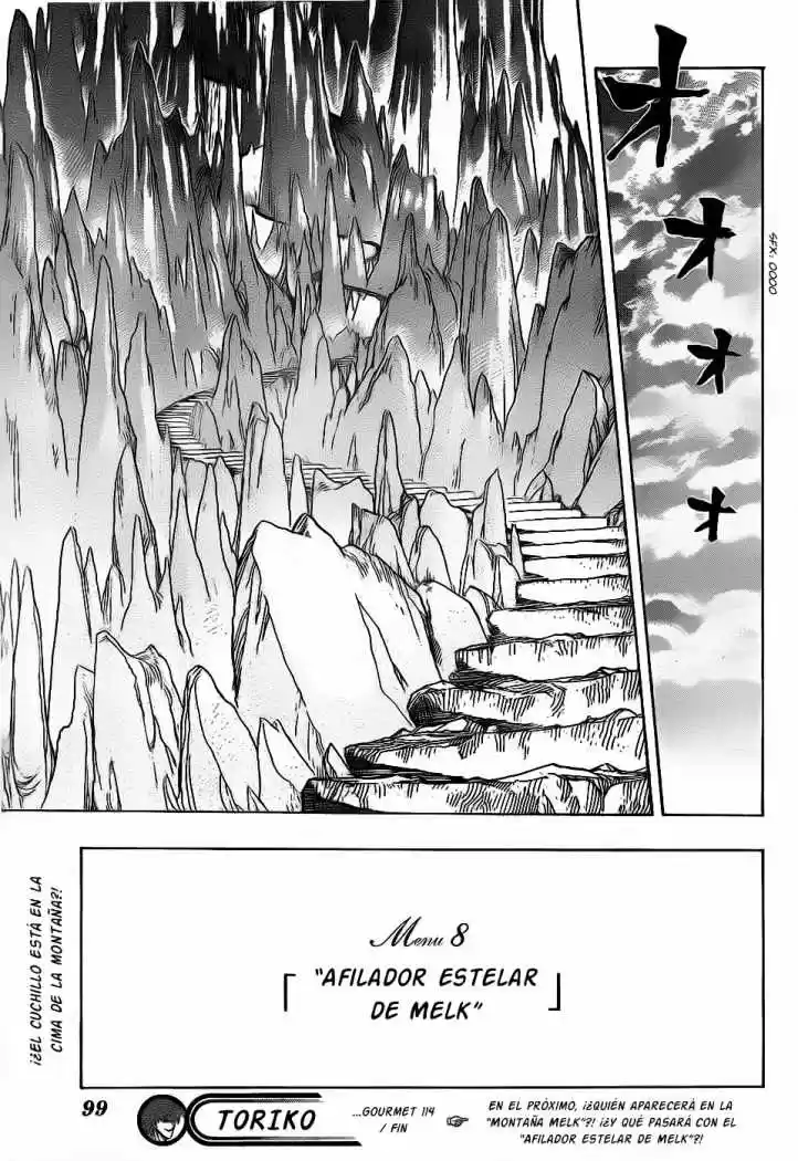 Toriko (2008) - Capítulo 114 - Página 19 - LectorTMOo
