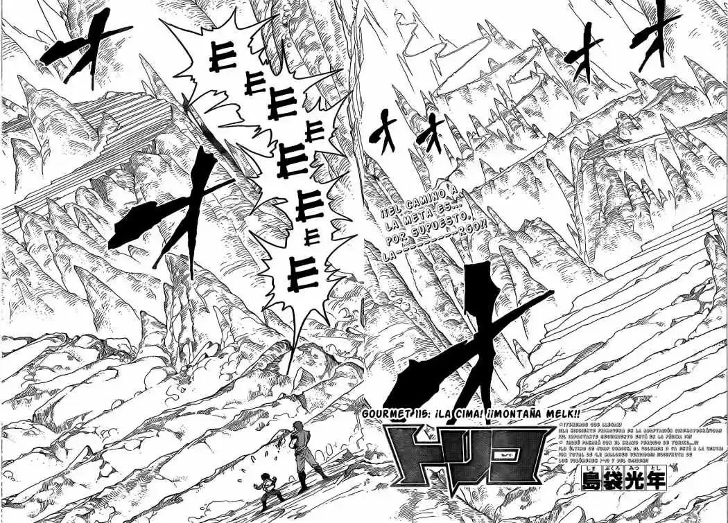 Toriko (2008) - Capítulo 115 - Página 5 - LectorTMOo