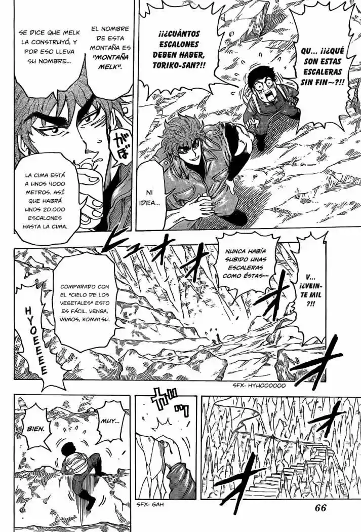 Toriko (2008) - Capítulo 115 - Página 6 - LectorTMOo