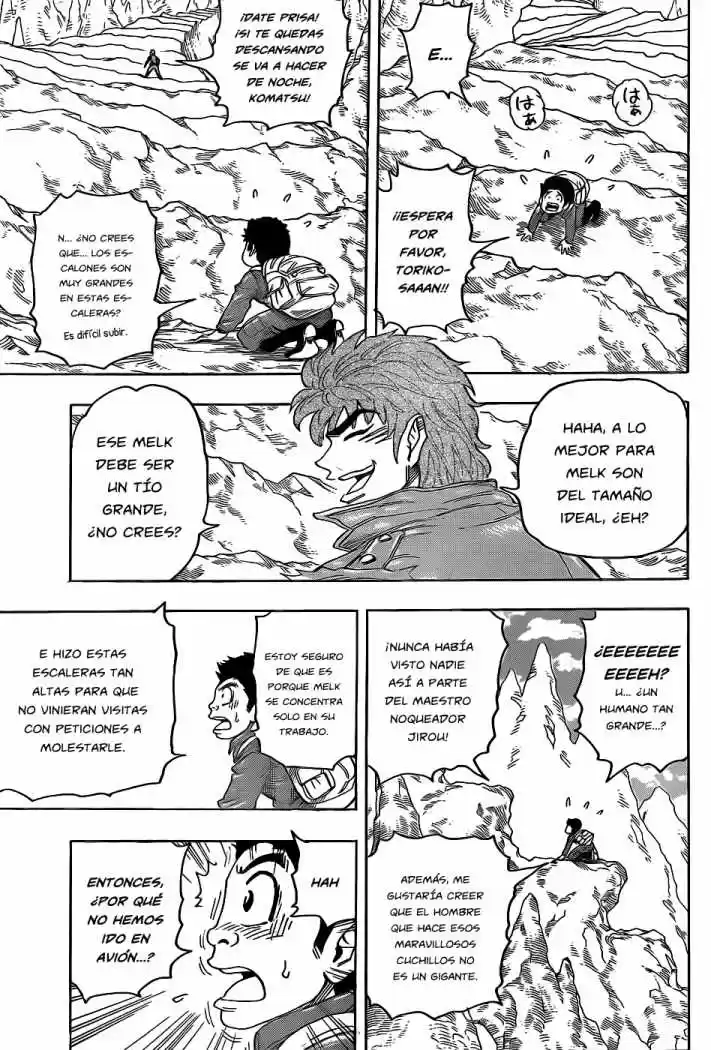Toriko (2008) - Capítulo 115 - Página 7 - LectorTMOo