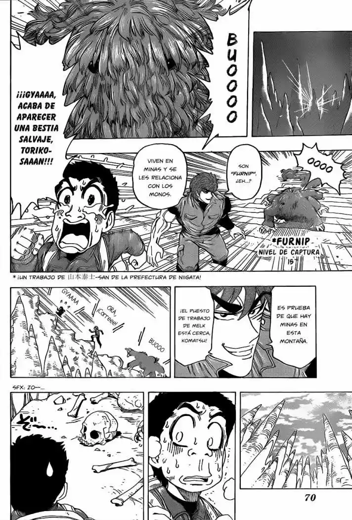 Toriko (2008) - Capítulo 115 - Página 10 - LectorTMOo