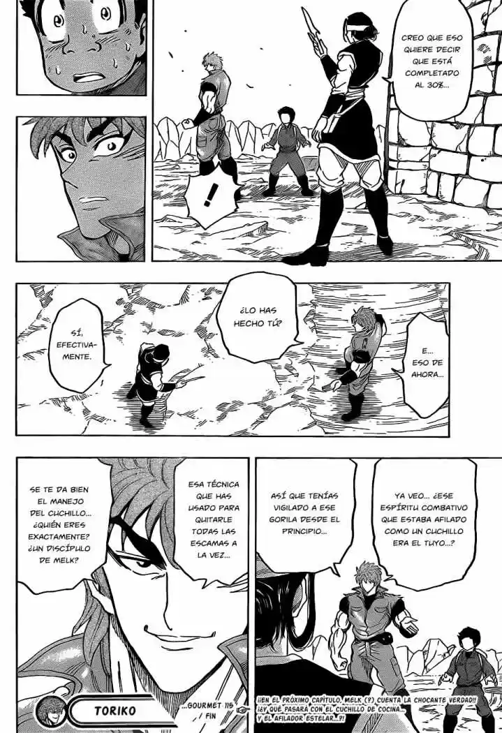 Toriko (2008) - Capítulo 115 - Página 18 - LectorTMOo