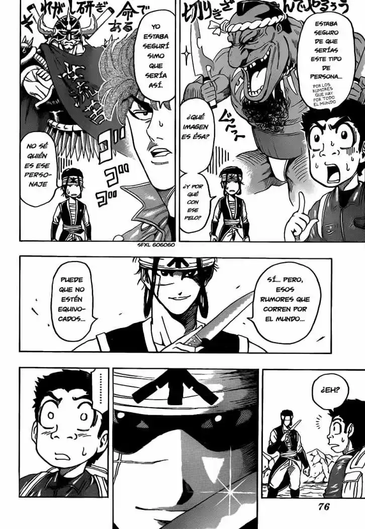 Toriko (2008) - Capítulo 116 - Página 5 - LectorTMOo