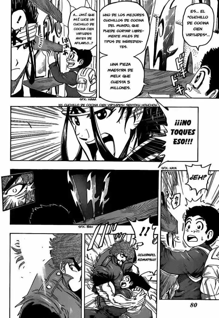 Toriko (2008) - Capítulo 116 - Página 9 - LectorTMOo