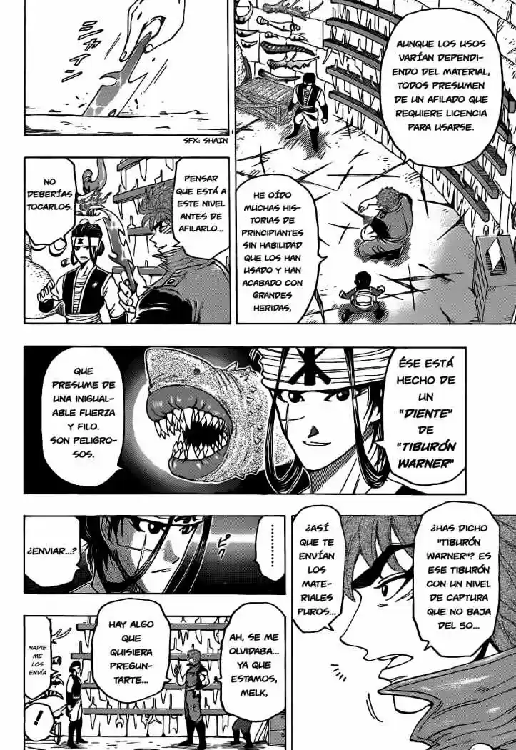 Toriko (2008) - Capítulo 116 - Página 11 - LectorTMOo