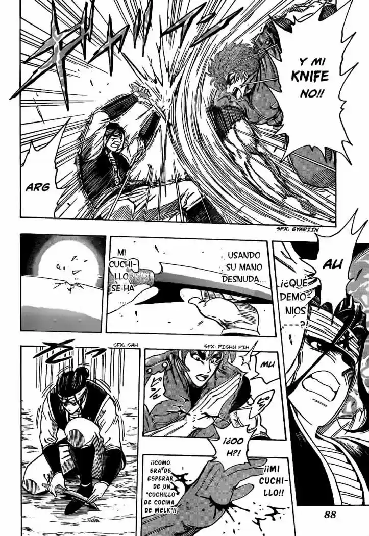 Toriko (2008) - Capítulo 116 - Página 17 - LectorTMOo