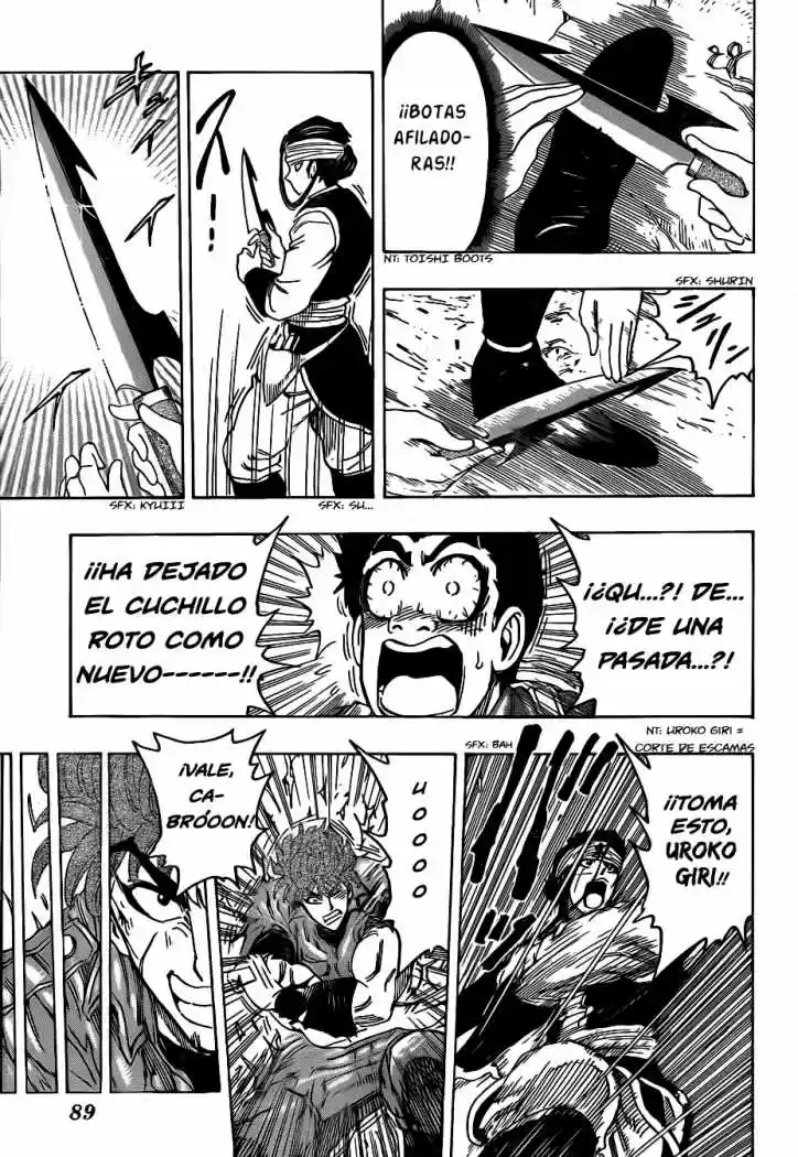 Toriko (2008) - Capítulo 116 - Página 18 - LectorTMOo