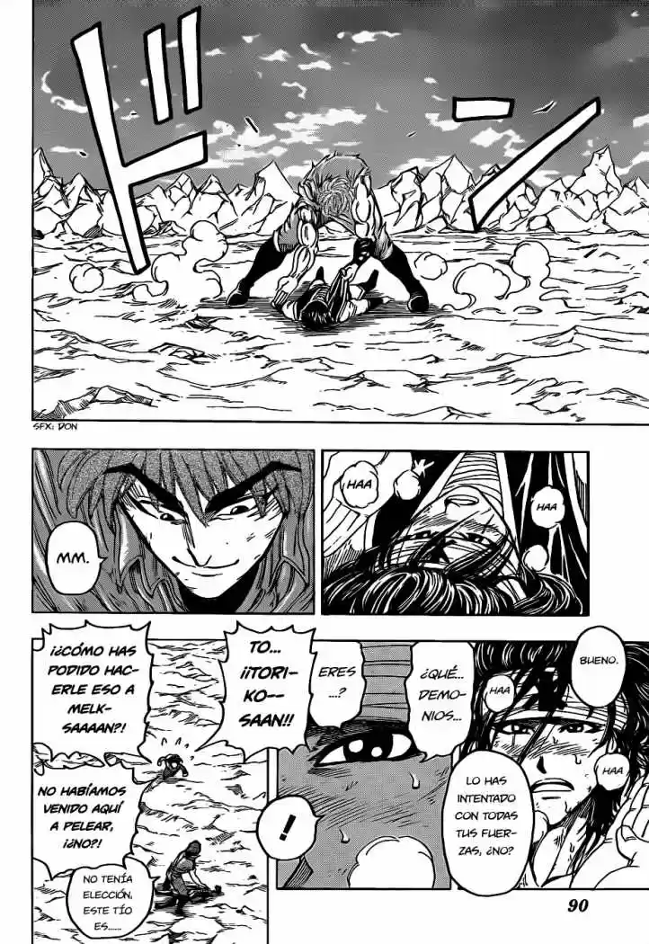 Toriko (2008) - Capítulo 116 - Página 19 - LectorTMOo