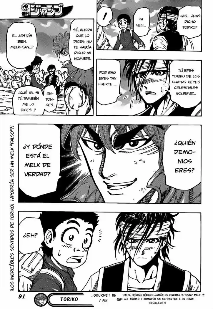 Toriko (2008) - Capítulo 116 - Página 20 - LectorTMOo