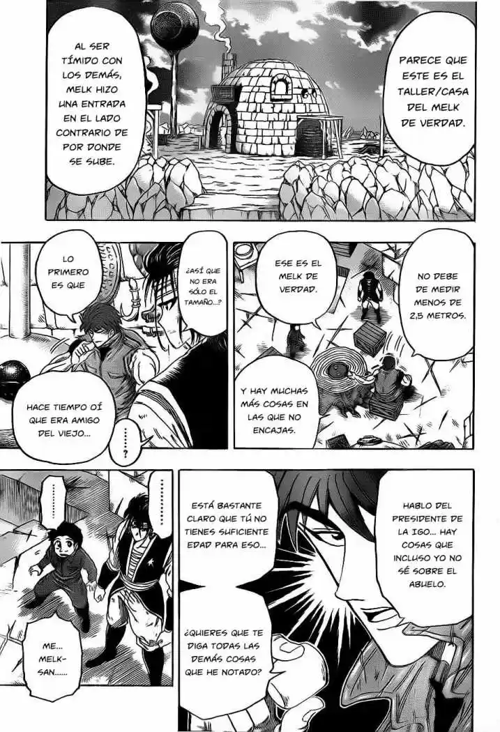 Toriko (2008) - Capítulo 117 - Página 6 - LectorTMOo