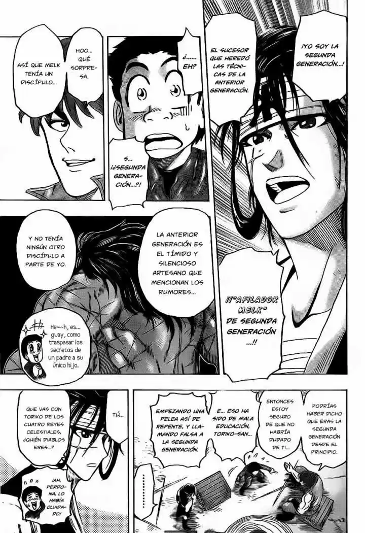 Toriko (2008) - Capítulo 117 - Página 8 - LectorTMOo