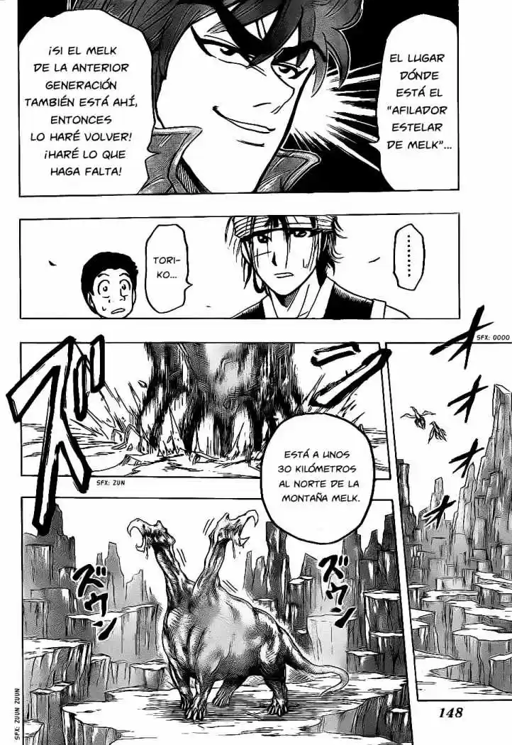 Toriko (2008) - Capítulo 117 - Página 17 - LectorTMOo