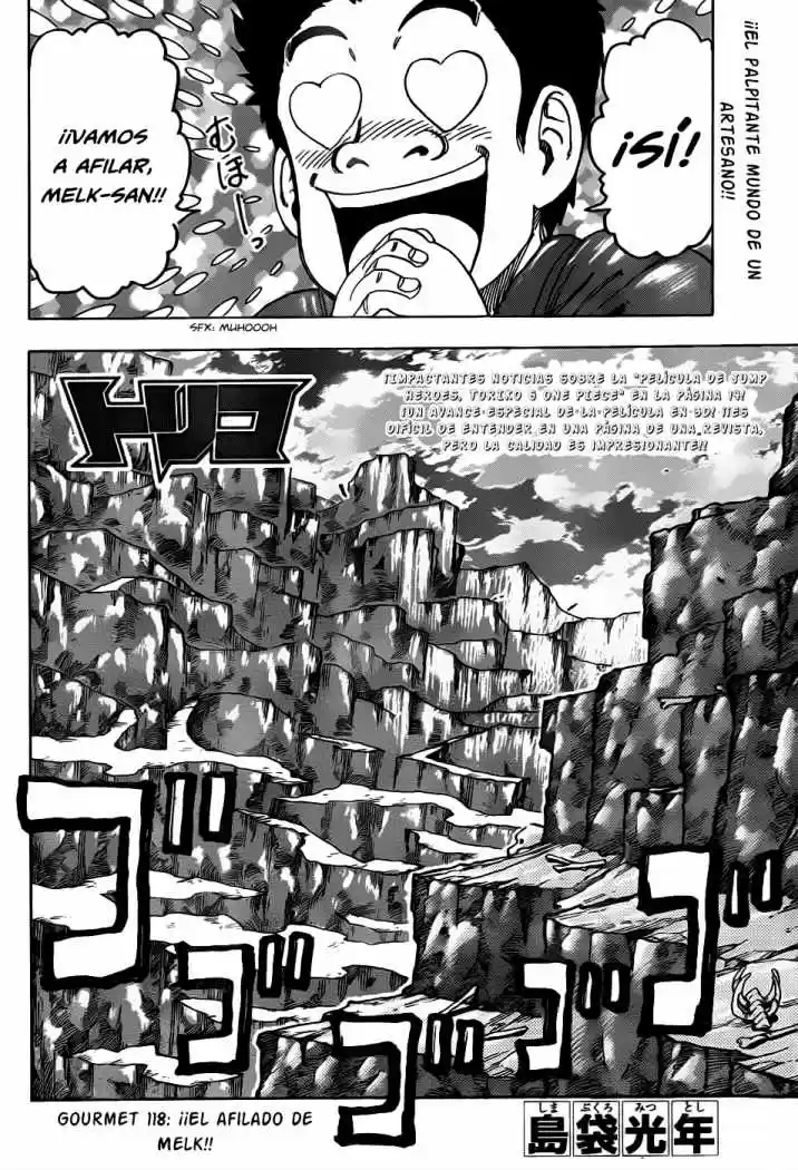 Toriko (2008) - Capítulo 118 - Página 4 - LectorTMOo
