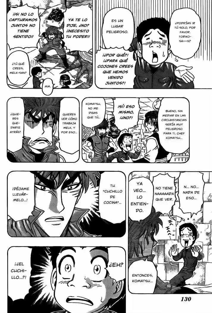 Toriko (2008) - Capítulo 118 - Página 6 - LectorTMOo