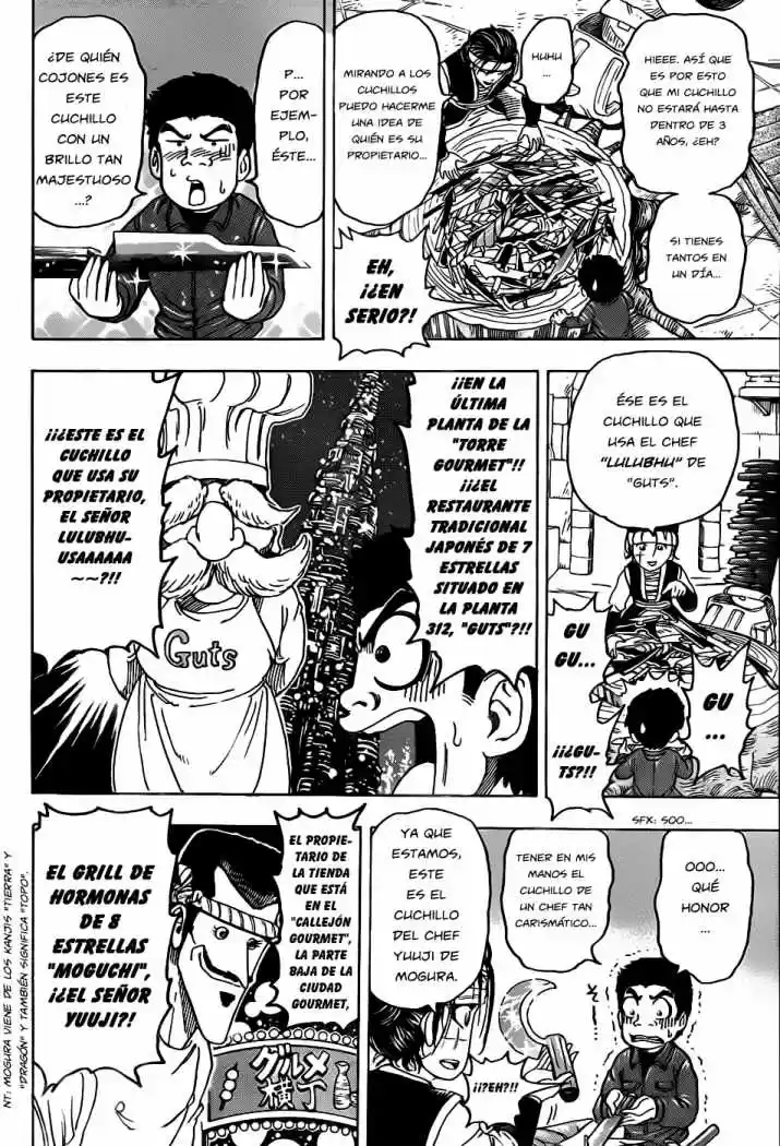 Toriko (2008) - Capítulo 118 - Página 10 - LectorTMOo