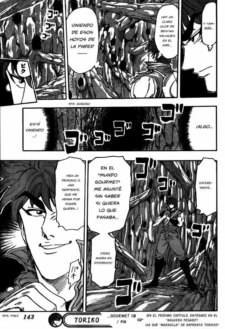 Toriko (2008) - Capítulo 118 - Página 19 - LectorTMOo
