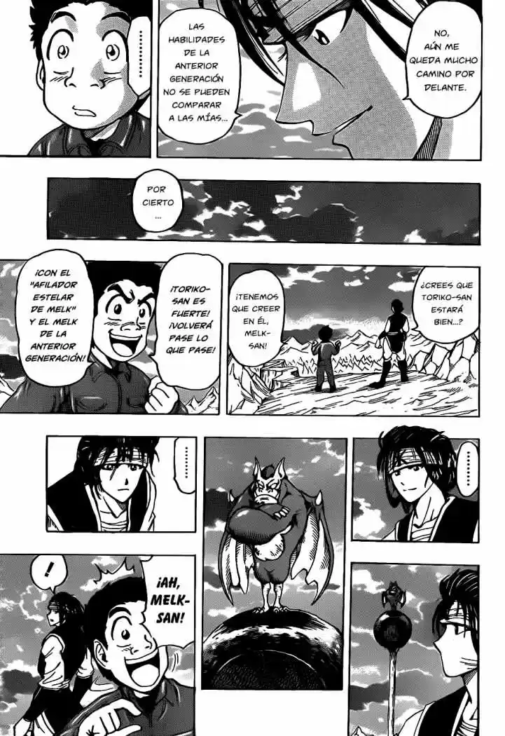 Toriko (2008) - Capítulo 119 - Página 17 - LectorTMOo