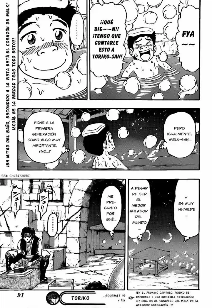 Toriko (2008) - Capítulo 119 - Página 19 - LectorTMOo