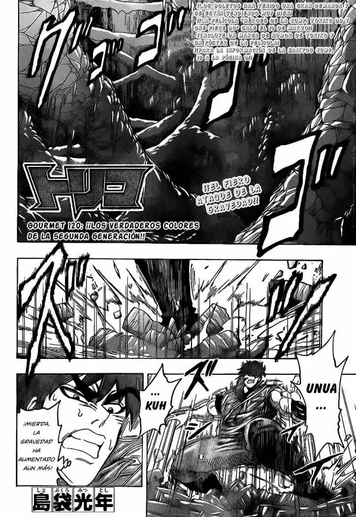 Toriko (2008) - Capítulo 120 - Página 4 - LectorTMOo