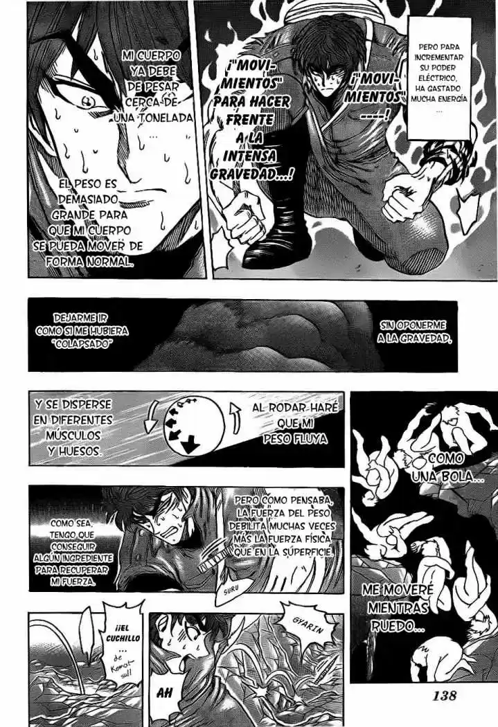 Toriko (2008) - Capítulo 120 - Página 8 - LectorTMOo
