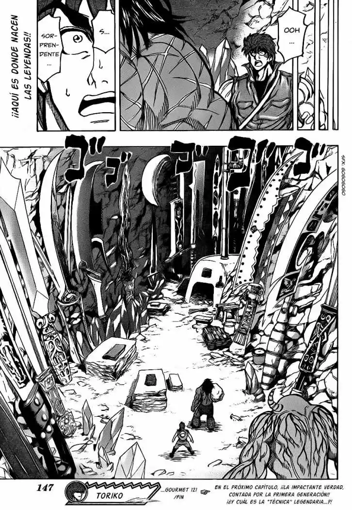 Toriko (2008) - Capítulo 121 - Página 18 - LectorTMOo