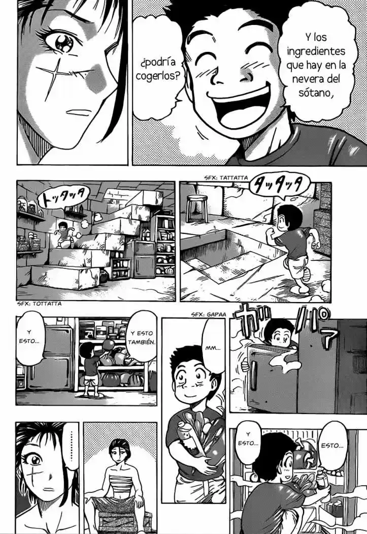Toriko (2008) - Capítulo 122 - Página 8 - LectorTMOo