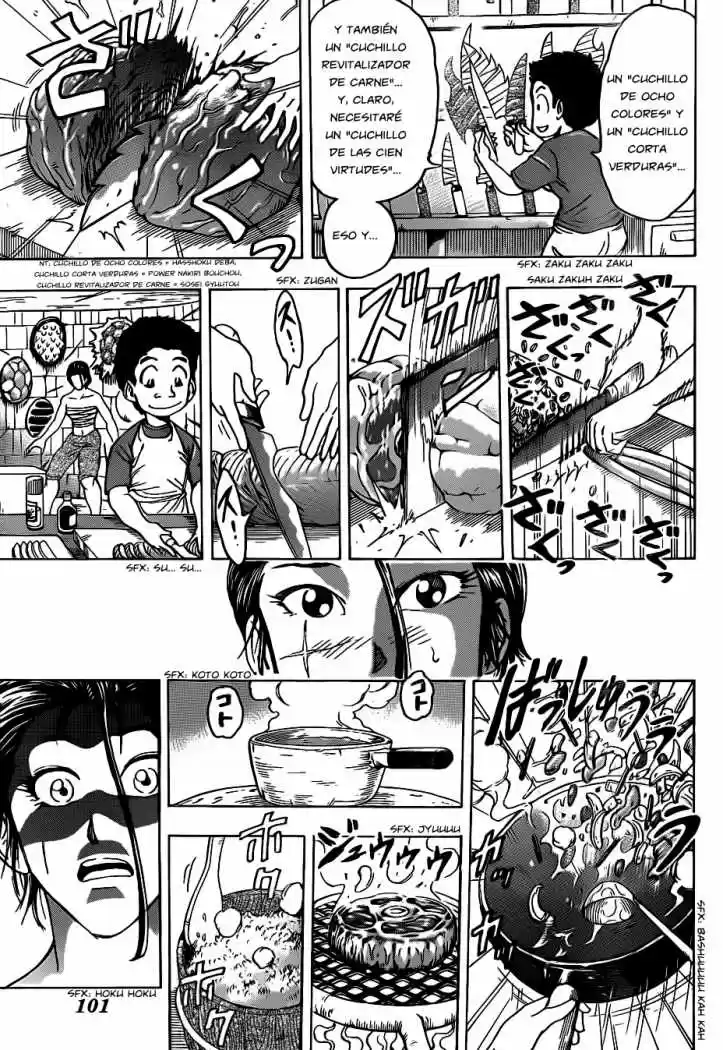 Toriko (2008) - Capítulo 122 - Página 9 - LectorTMOo