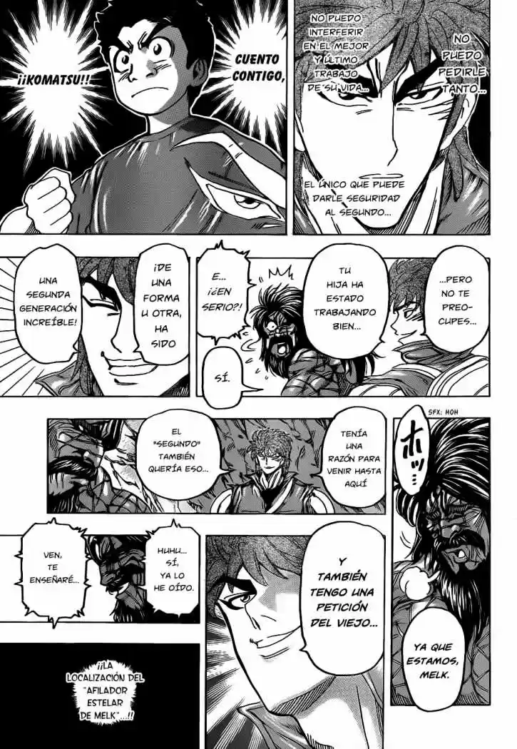 Toriko (2008) - Capítulo 122 - Página 15 - LectorTMOo