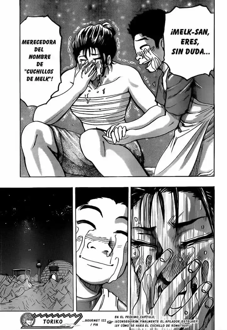 Toriko (2008) - Capítulo 122 - Página 19 - LectorTMOo