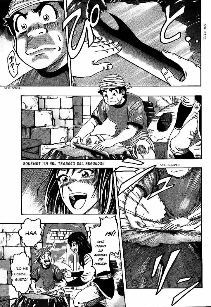 Toriko (2008) - Capítulo 123 - Página 4 - LectorTMOo