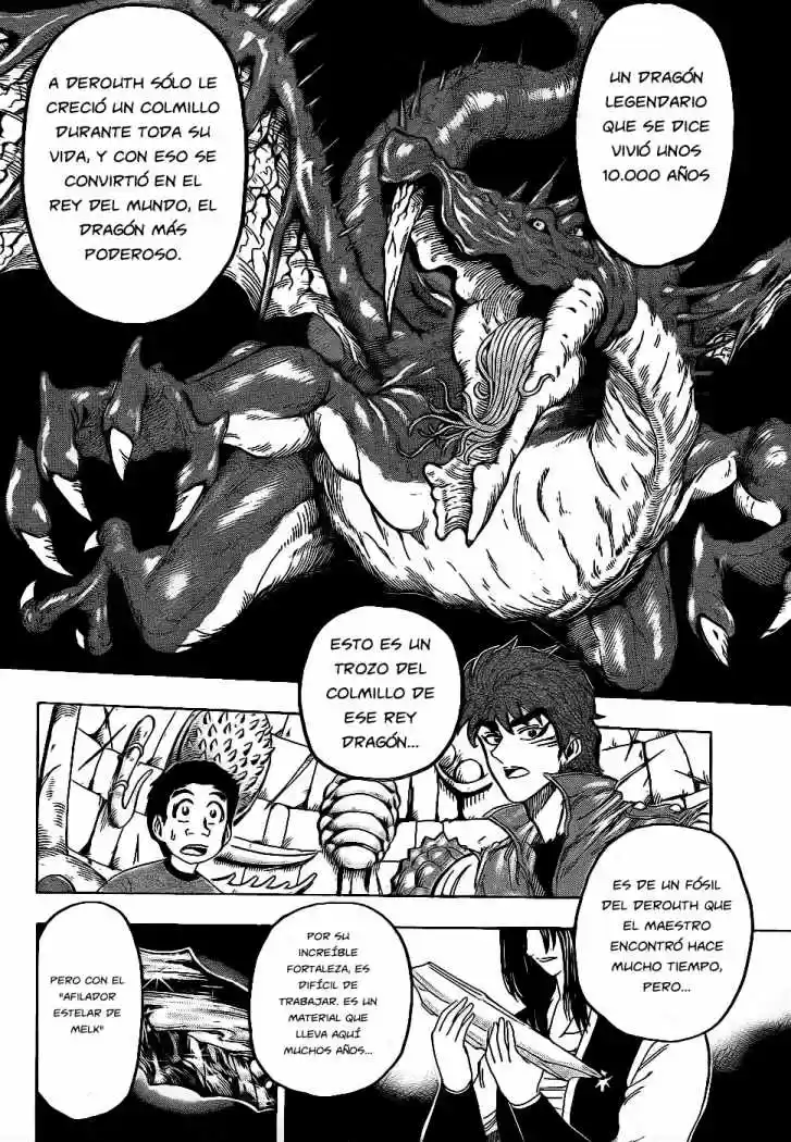 Toriko (2008) - Capítulo 123 - Página 11 - LectorTMOo