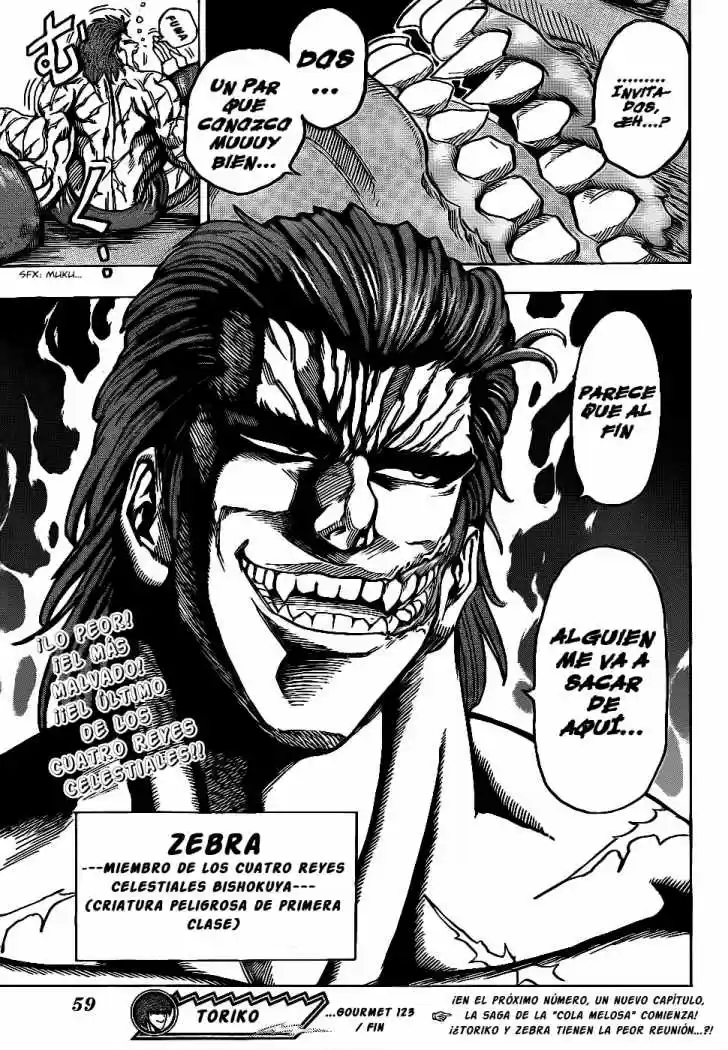 Toriko (2008) - Capítulo 123 - Página 20 - LectorTMOo