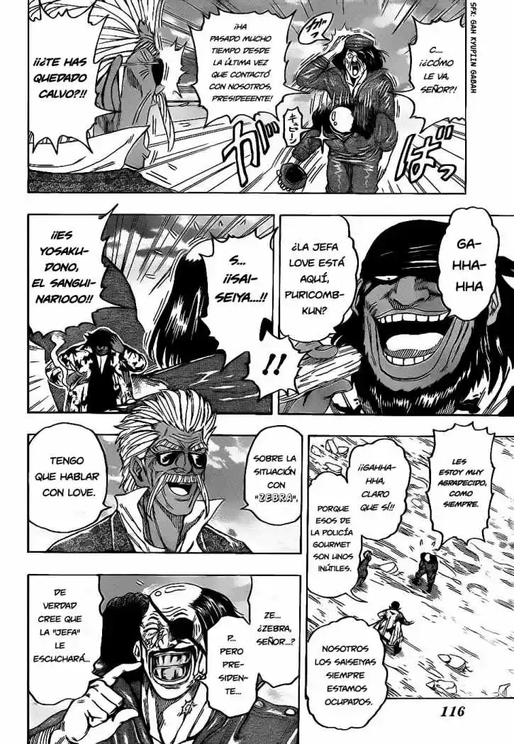 Toriko (2008) - Capítulo 124 - Página 5 - LectorTMOo