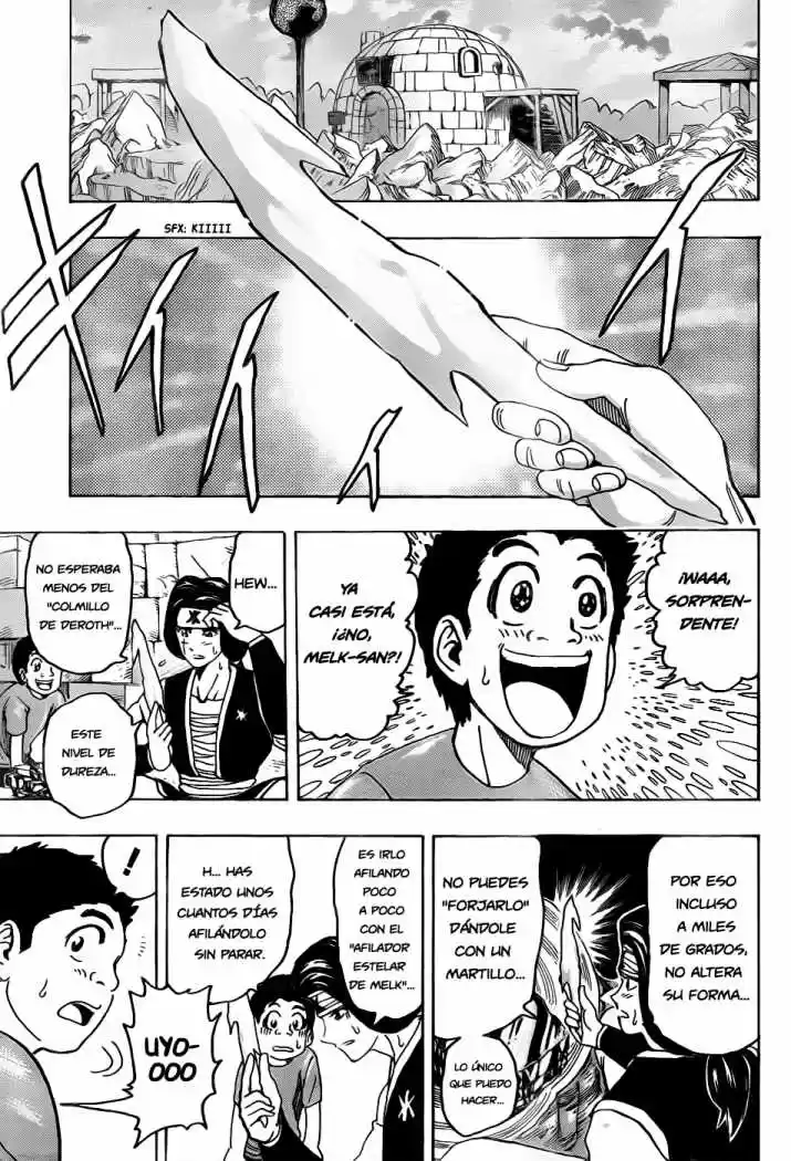 Toriko (2008) - Capítulo 124 - Página 8 - LectorTMOo