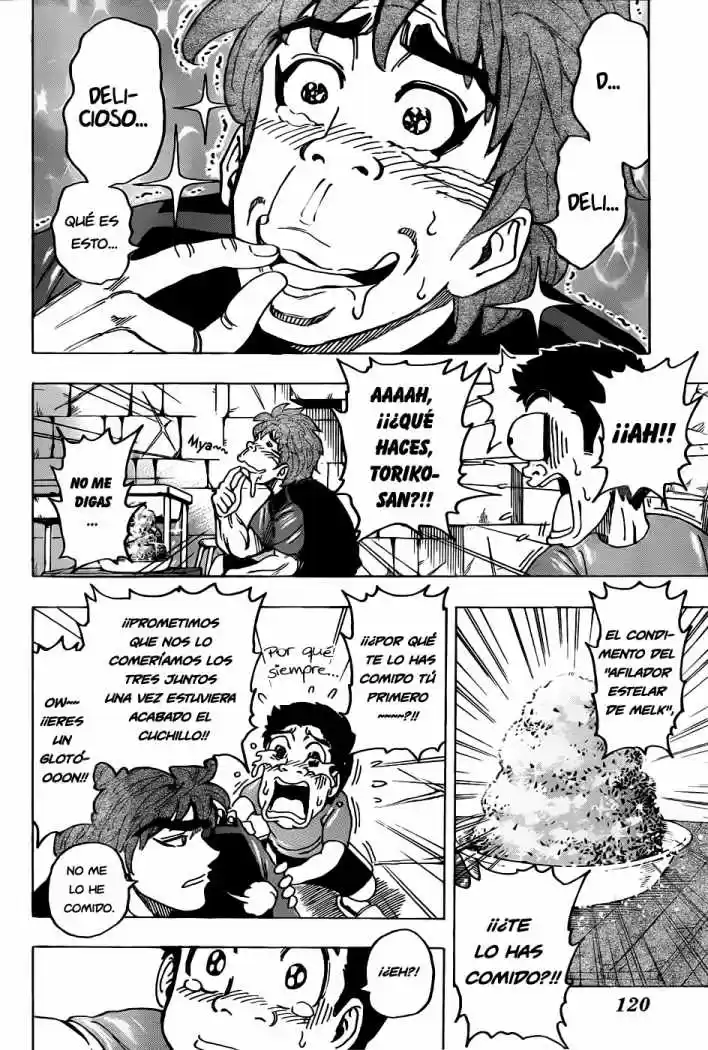 Toriko (2008) - Capítulo 124 - Página 9 - LectorTMOo