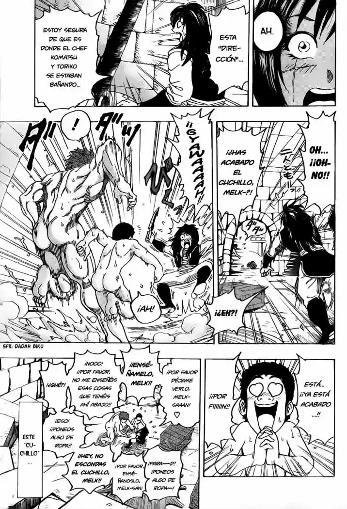 Toriko (2008) - Capítulo 124 - Página 16 - LectorTMOo
