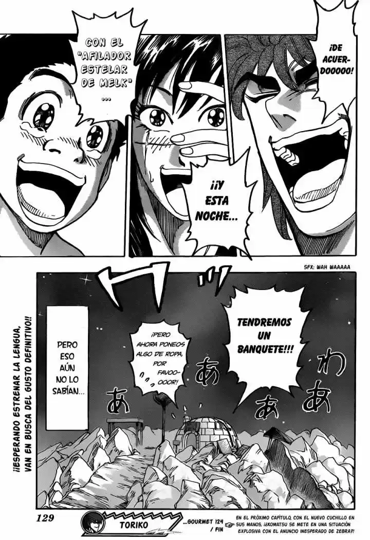 Toriko (2008) - Capítulo 124 - Página 18 - LectorTMOo