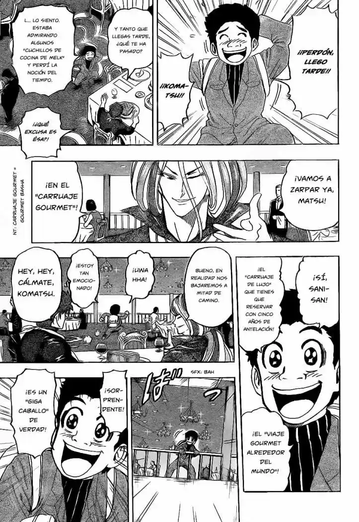 Toriko (2008) - Capítulo 125 - Página 5 - LectorTMOo