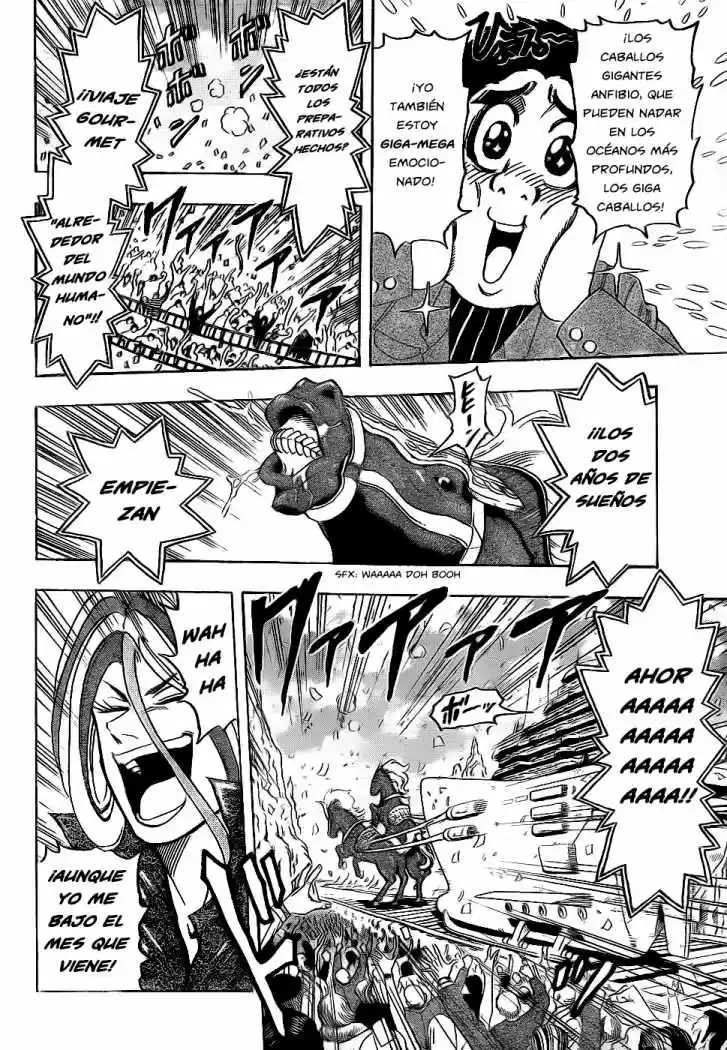 Toriko (2008) - Capítulo 125 - Página 7 - LectorTMOo
