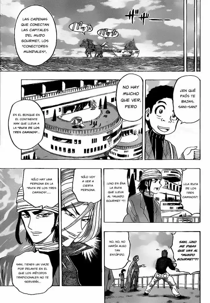 Toriko (2008) - Capítulo 125 - Página 8 - LectorTMOo