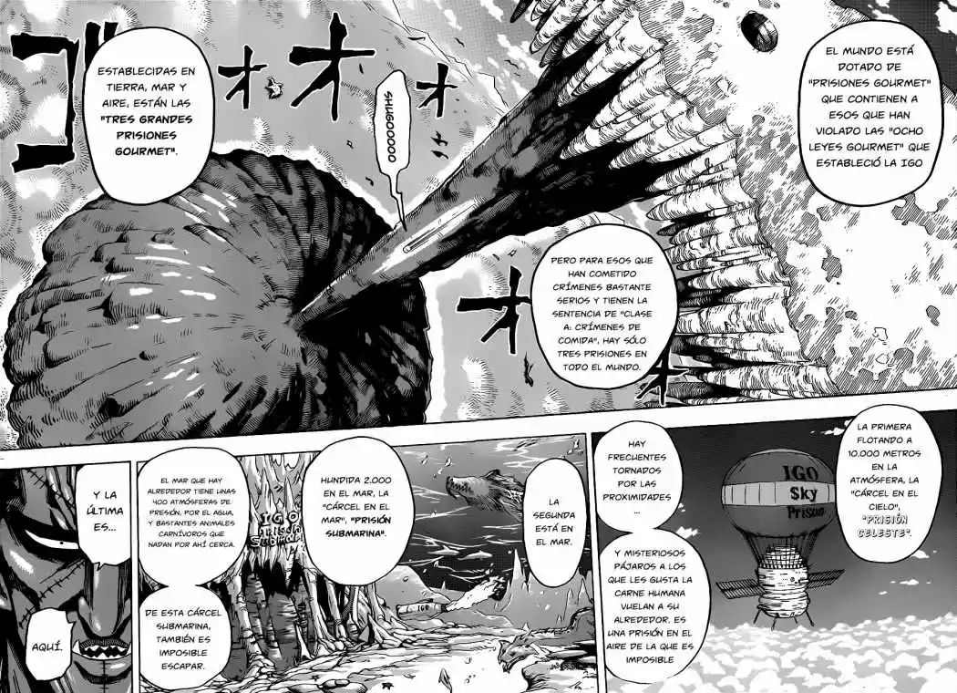 Toriko (2008) - Capítulo 126 - Página 7 - LectorTMOo