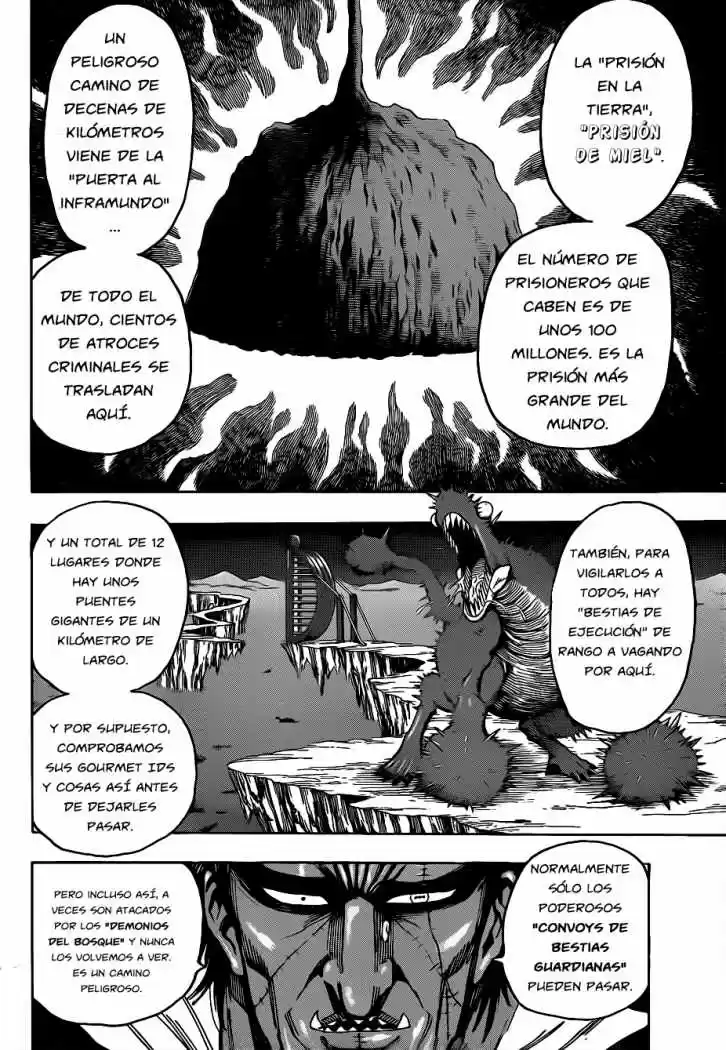 Toriko (2008) - Capítulo 126 - Página 8 - LectorTMOo