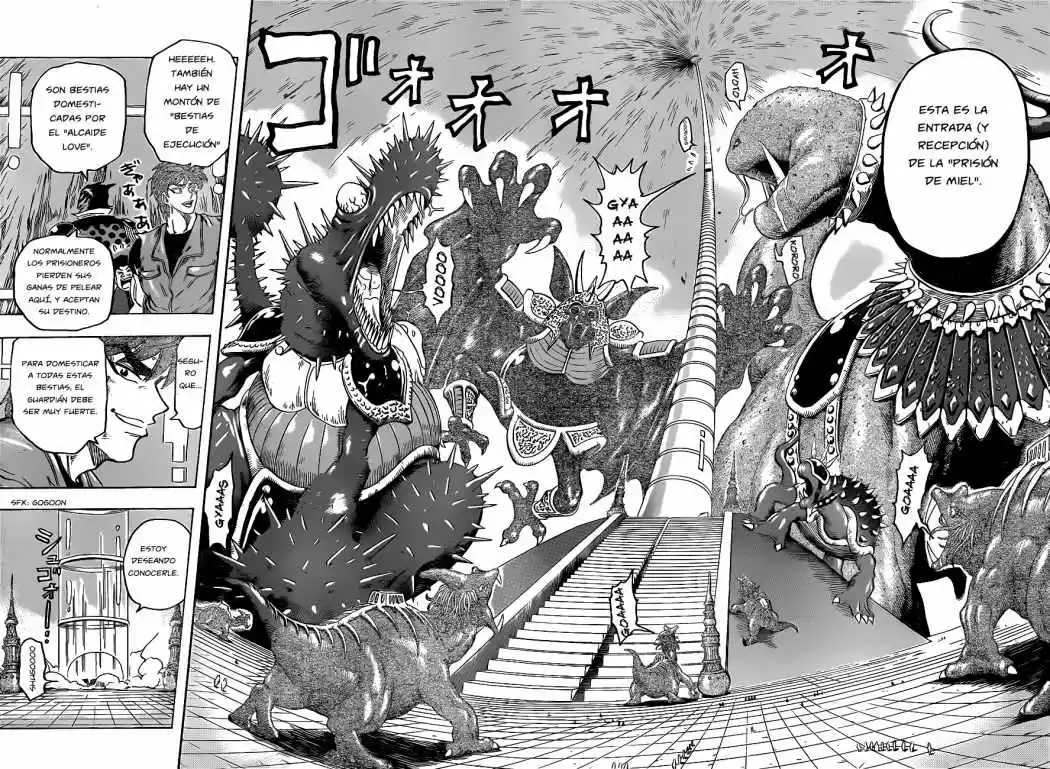 Toriko (2008) - Capítulo 126 - Página 10 - LectorTMOo