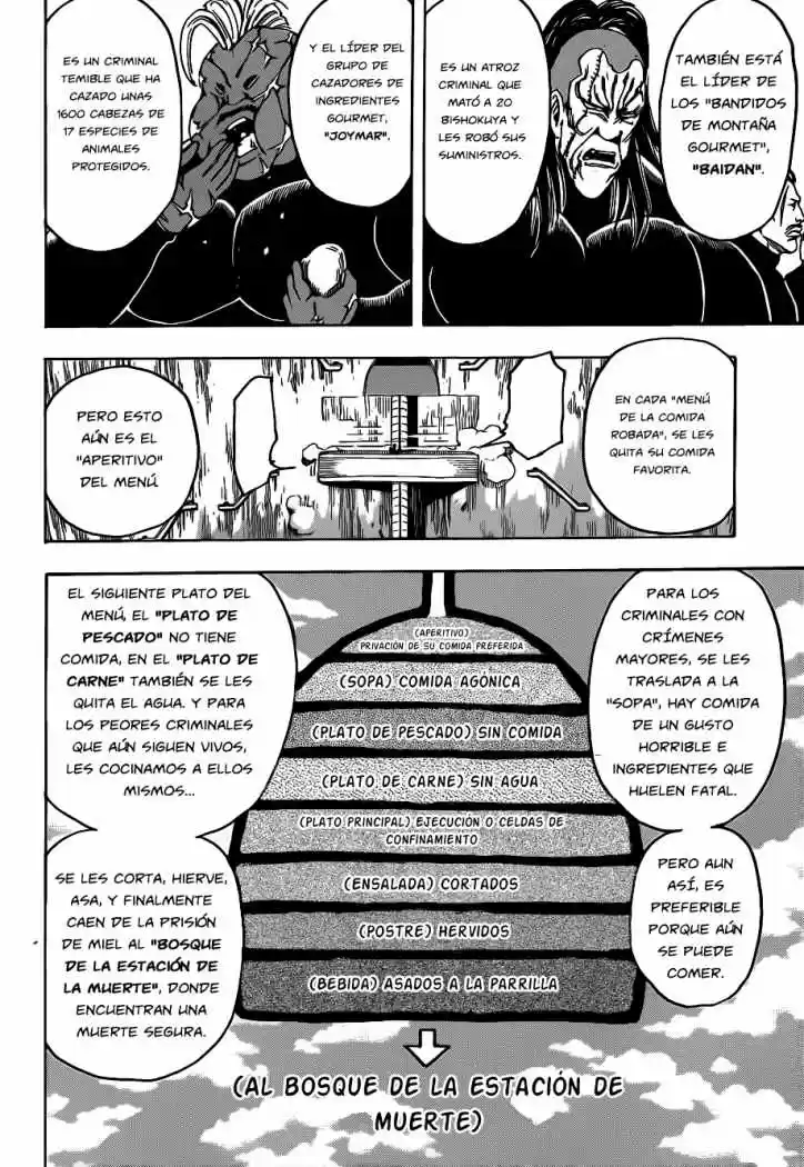 Toriko (2008) - Capítulo 126 - Página 15 - LectorTMOo
